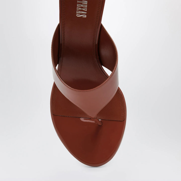 Paris Texas - Lidia T-strap sandals Desert Rose Brand Apparel &amp; Accessories > Shoes