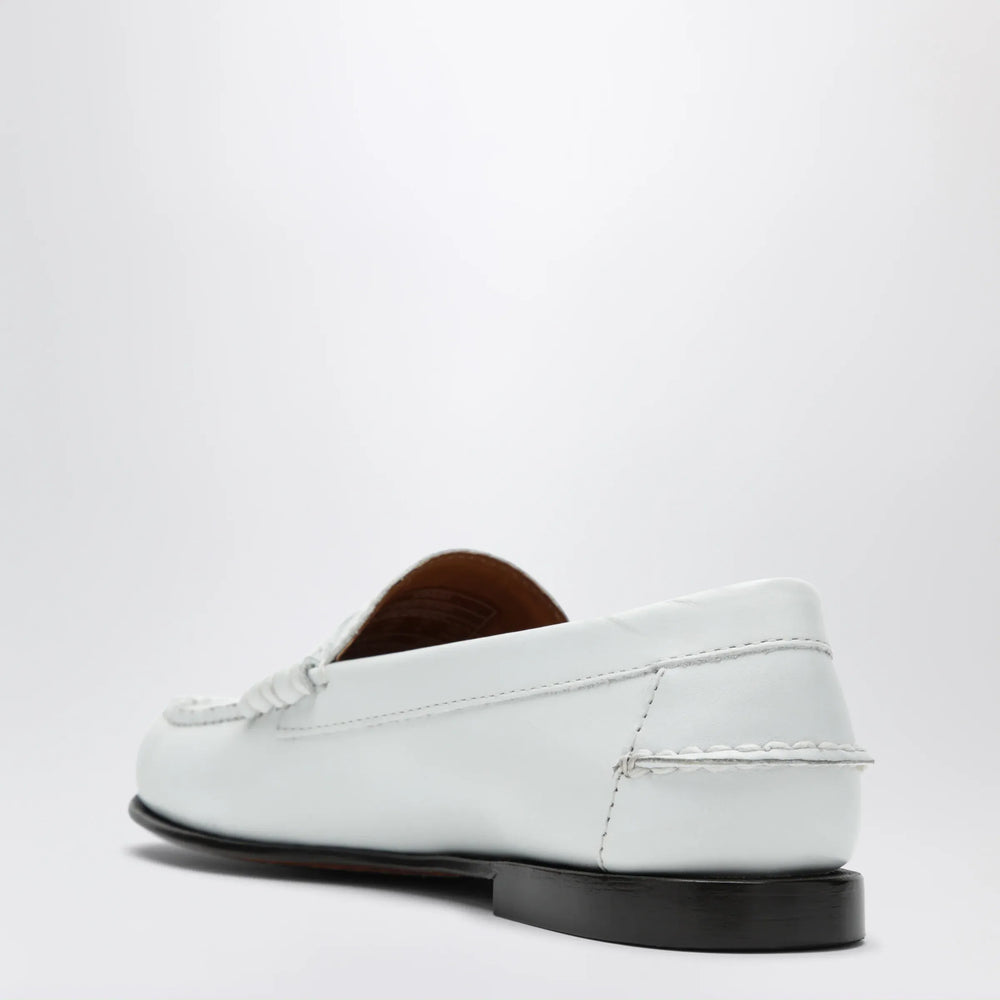Sebago - Danielle white leather loafers Brand Apparel & Accessories > Shoes