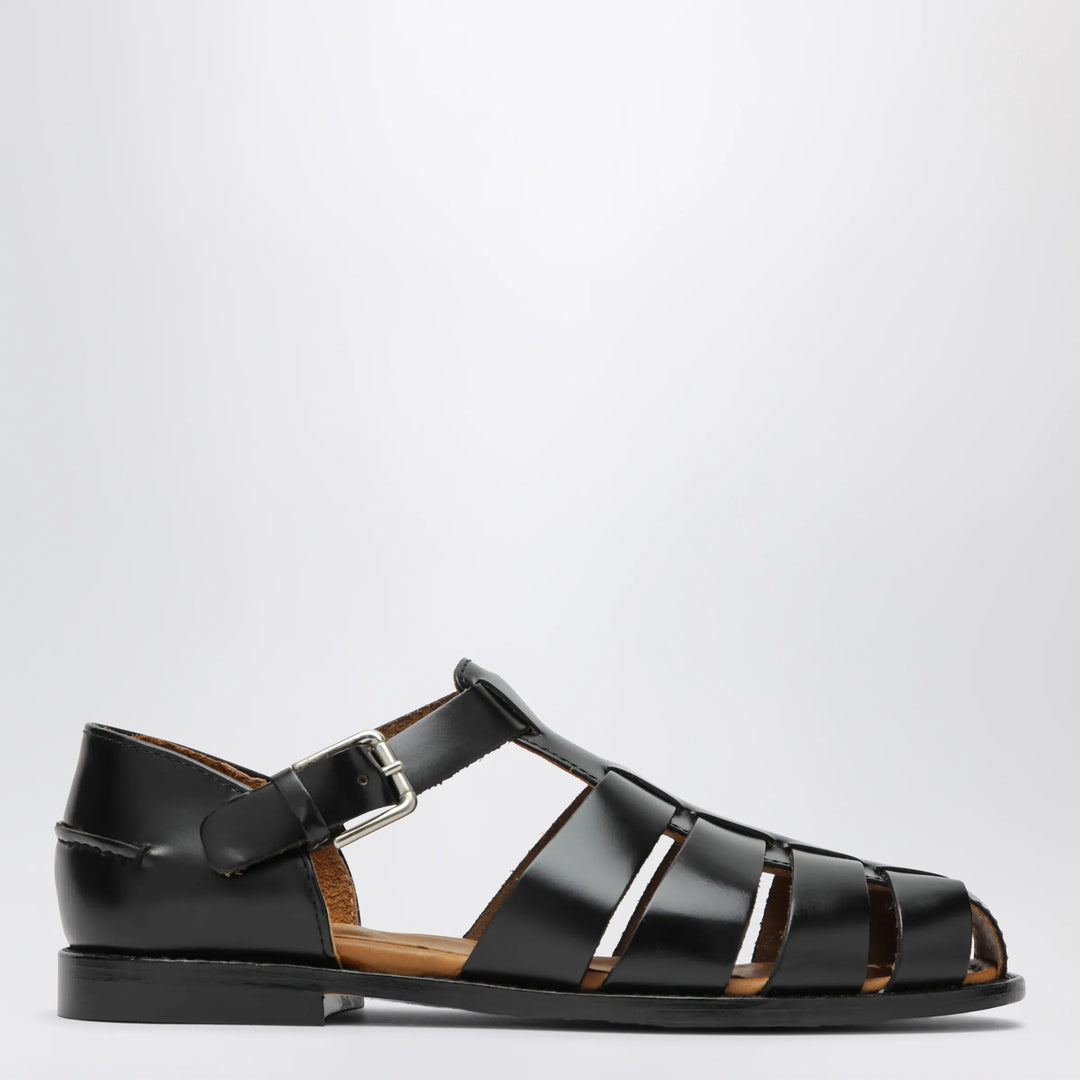 Sebago - Gurkha Tale black leather sandals Brand Apparel & Accessories > Shoes 6,5 US