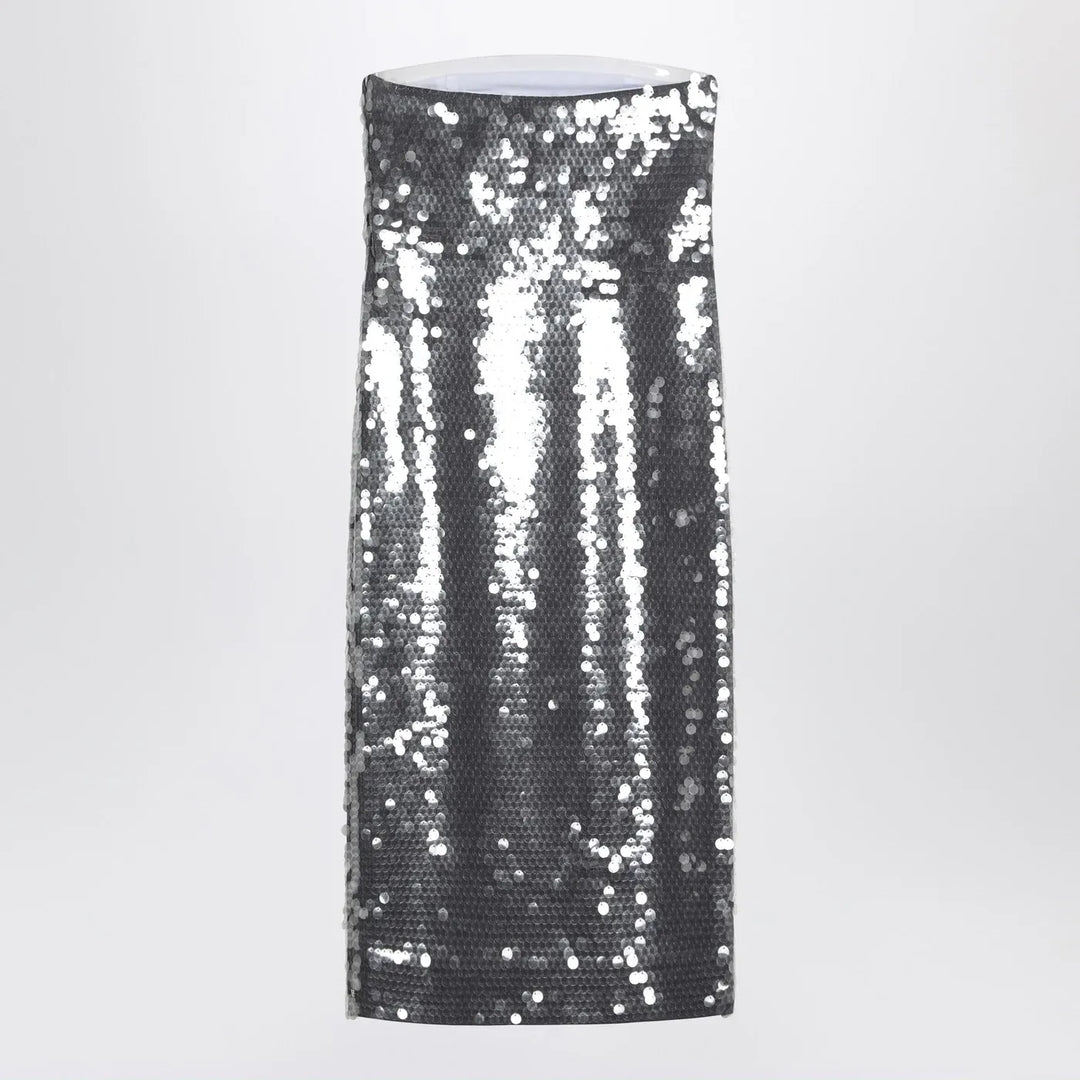 Sportmax - Midi dress with gradient sequin effect Brand Apparel &amp; Accessories XS