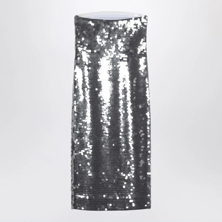 Sportmax - Midi dress with gradient sequin effect Brand Apparel &amp; Accessories XS