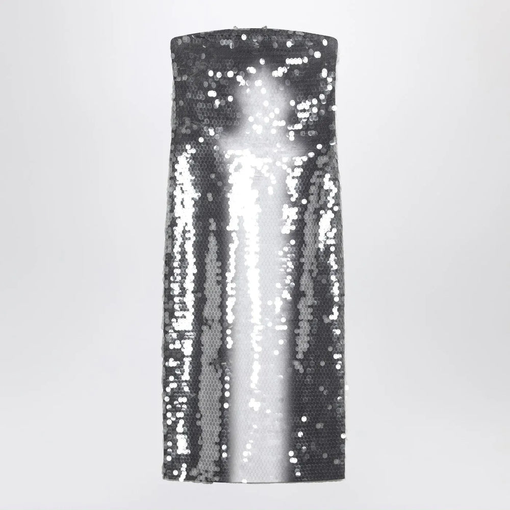 Sportmax - Midi dress with gradient sequin effect Brand Apparel & Accessories XS