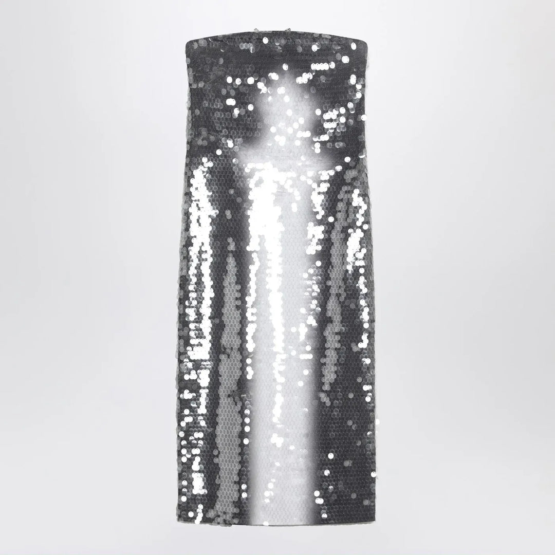 Sportmax - Midi dress with gradient sequin effect Brand Apparel &amp; Accessories XS