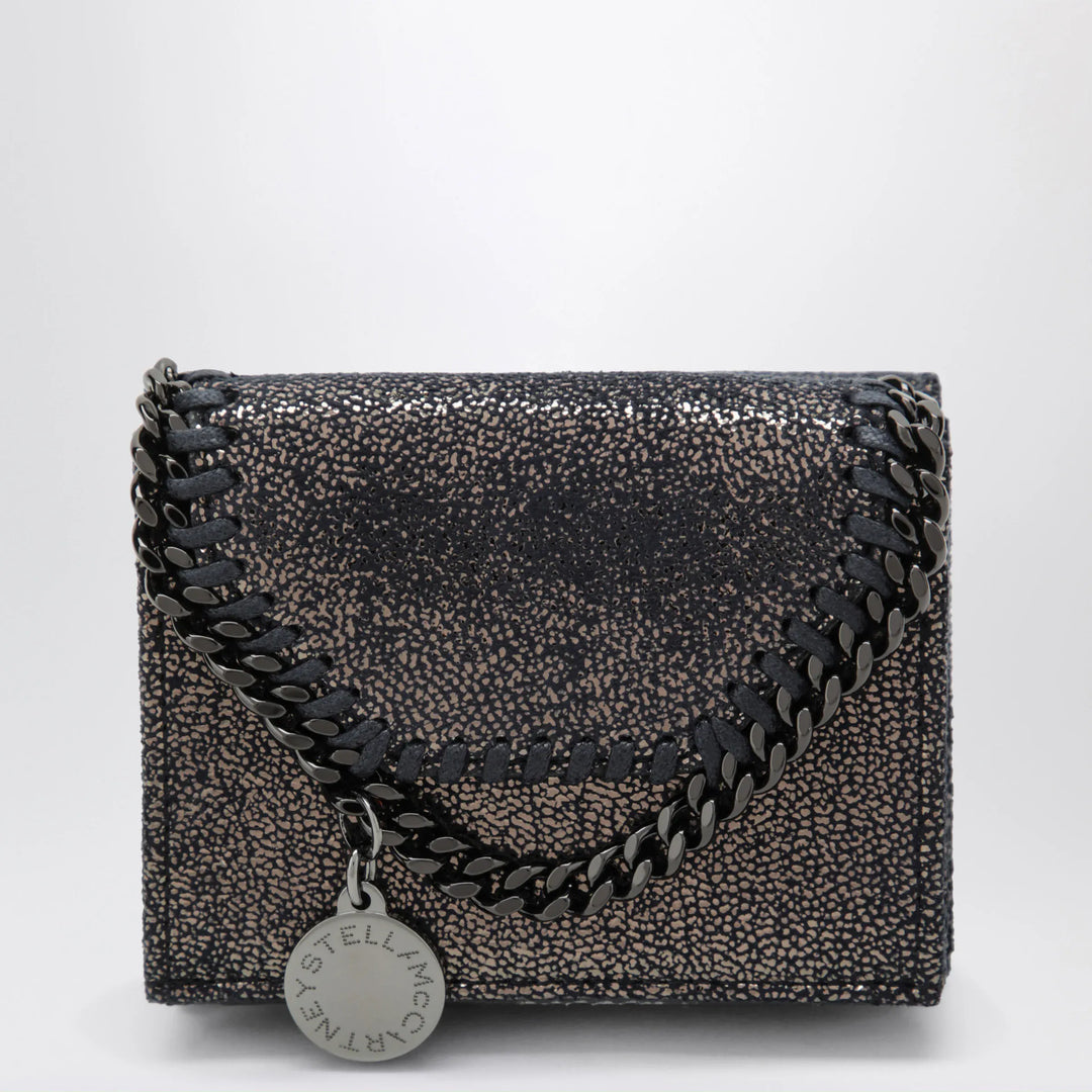 Stella McCartney - Falabella dark navy blue wallet Brand Apparel & Accessories TU
