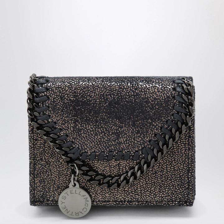 Stella McCartney - Falabella dark navy blue wallet Brand Apparel &amp; Accessories TU