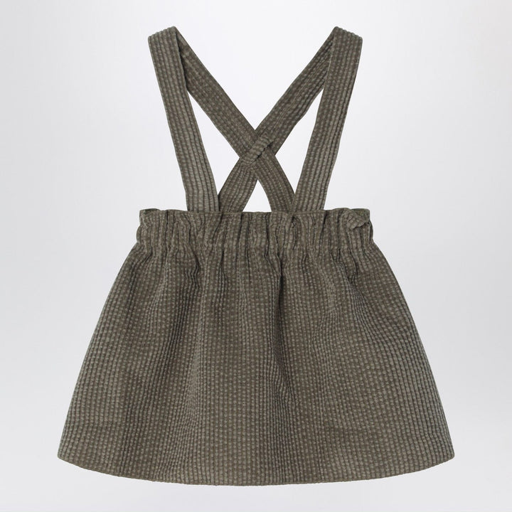 Apparel &amp; Accessories Teddy &amp; Minou - Moss green ribbed overalls Brand