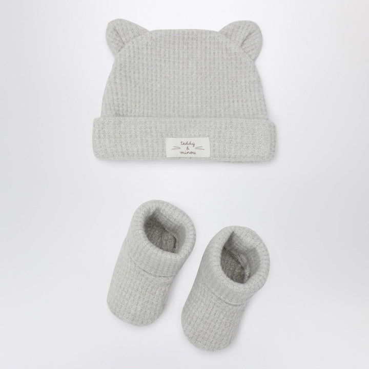 Apparel &amp; Accessories Teddy &amp; Minou - Two-piece set in pumice colour Brand