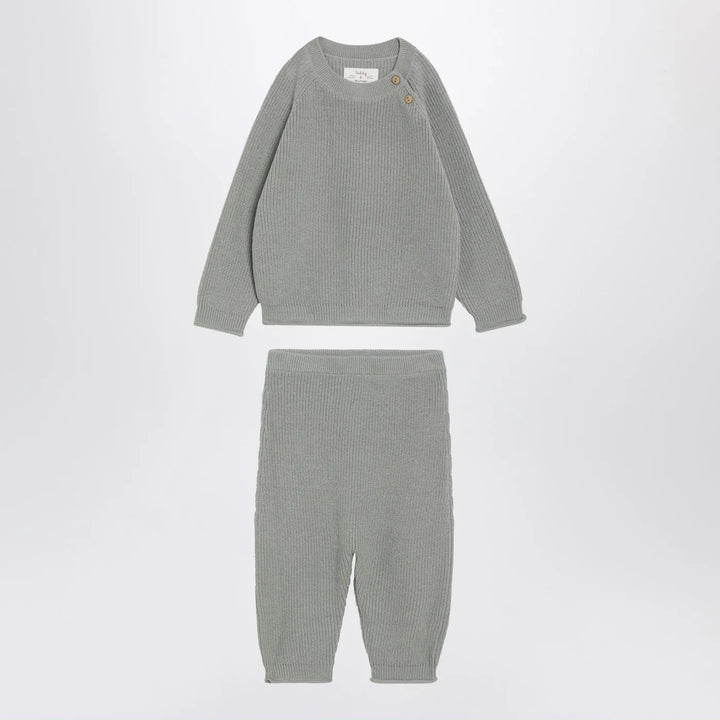 Teddy &amp; Minou - Two-piece suit in sage green Brand Apparel &amp; Accessories 12/18M