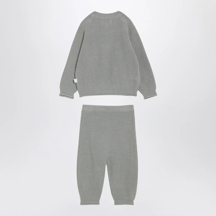 Teddy &amp; Minou - Two-piece suit in sage green Brand Apparel &amp; Accessories