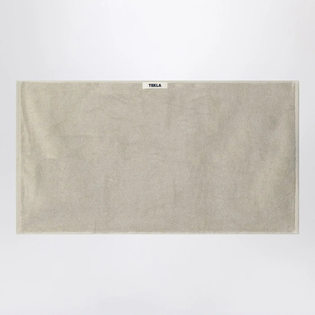Tekla - Greige bath towel 50x90 cm Brand Apparel & Accessories U