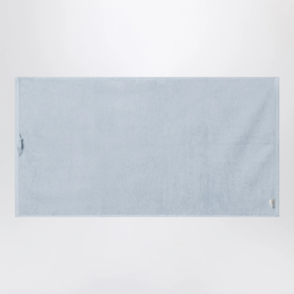 Tekla - Striped light blue bath towel 50x90 cm Brand Apparel & Accessories TU