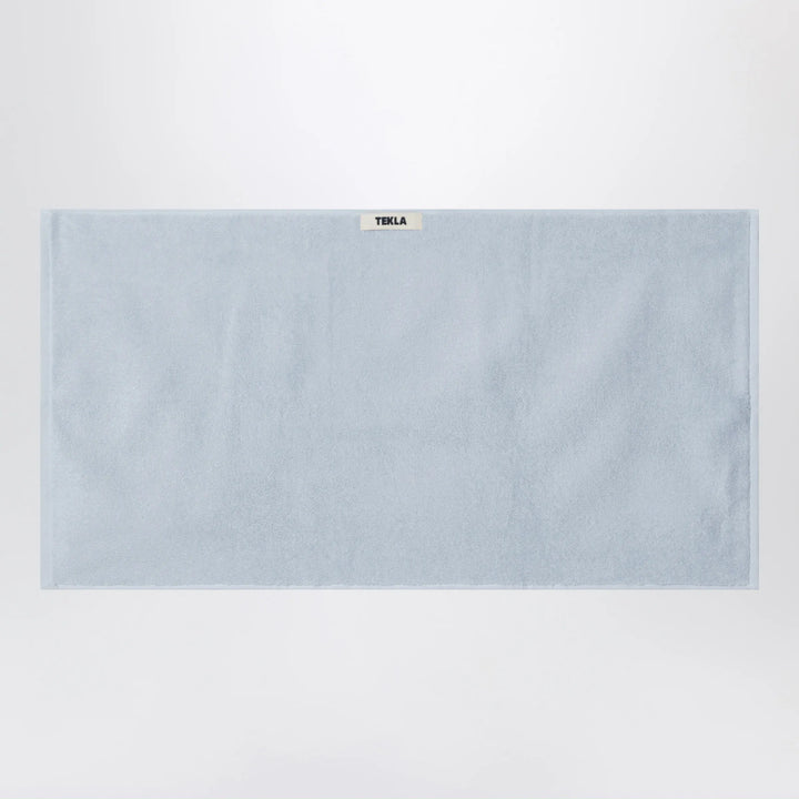 Tekla - Striped light blue bath towel 50x90 cm Brand Apparel &amp; Accessories TU