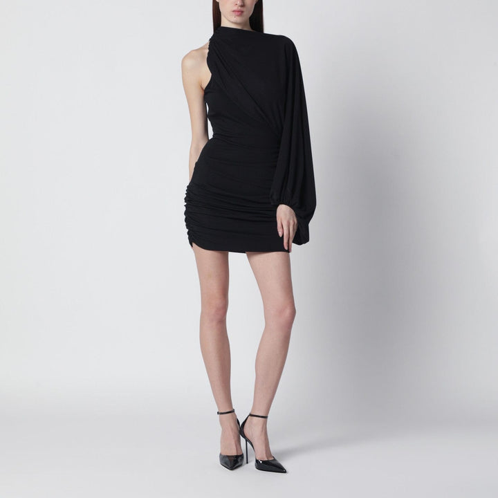 Apparel &amp; Accessories THE ANDAMANE - Black one-shoulder mini dress Brand