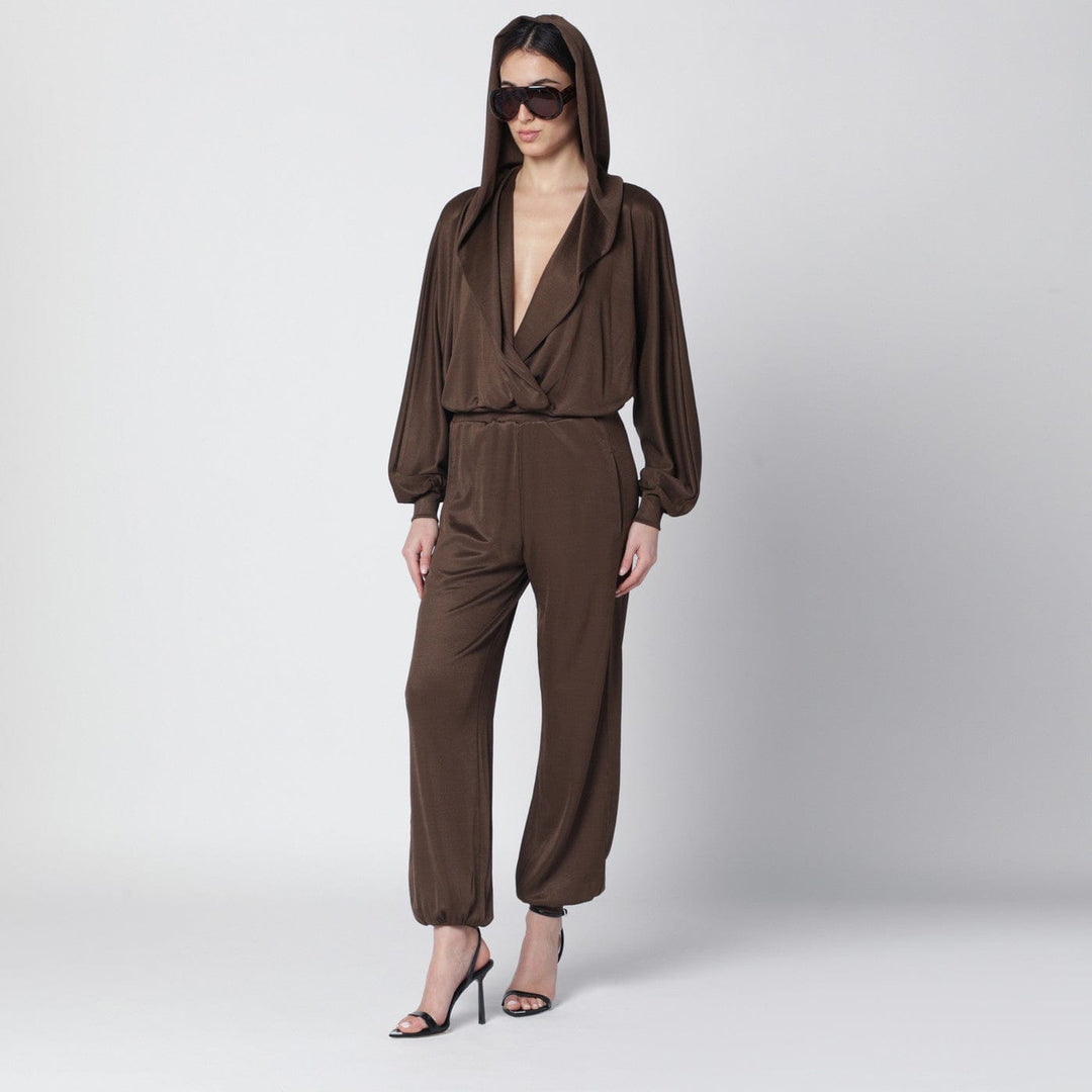 Apparel & Accessories THE ANDAMANE - Grace knit set in Chocolate Brand
