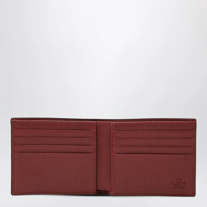 Valentino - Dark red Vlogo Signature bi-fold wallet Brand Apparel &amp; Accessories TU