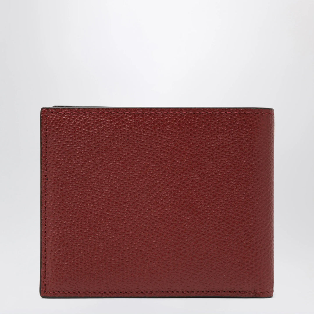 Valentino - Dark red Vlogo Signature bi-fold wallet Brand Apparel &amp; Accessories TU