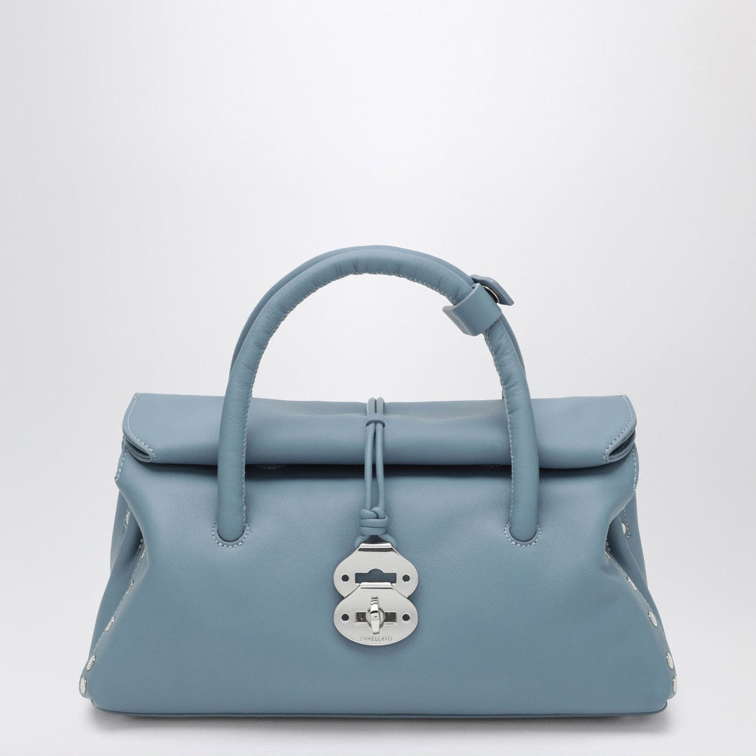 Apparel & Accessories TU Zanellato - Small light blue Dotta Centauro tote bag Brand