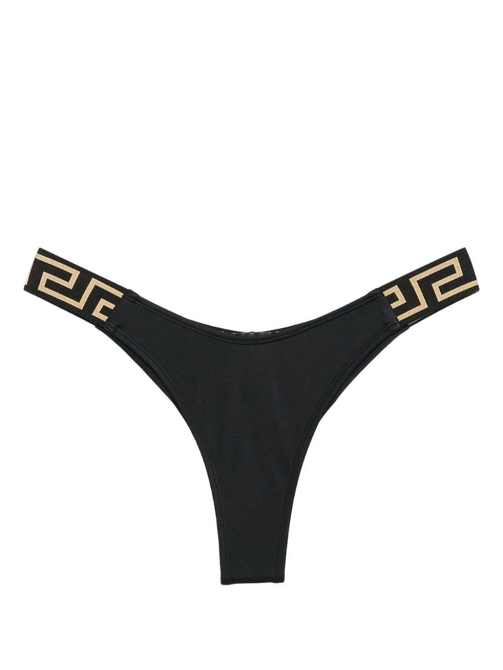 Versace Beachwear & underwear 4 Versace Sea Clothing Black Versace Sea Clothing Black Brand