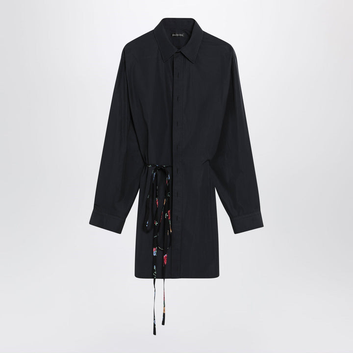 Belts Balenciaga - Short dress with floral waist belt Brand