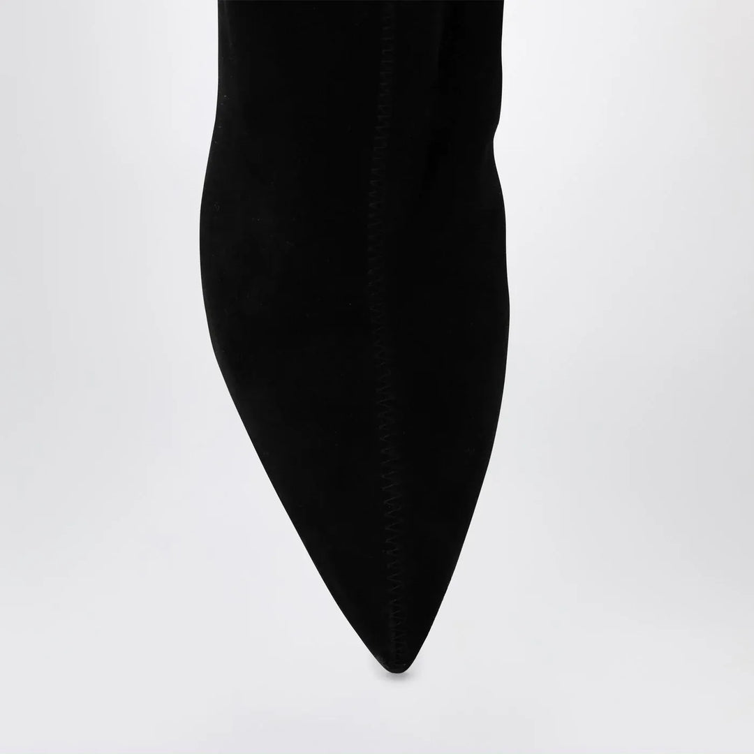 A.EMERY - The Oscar Boots neri in suede Brand Boots
