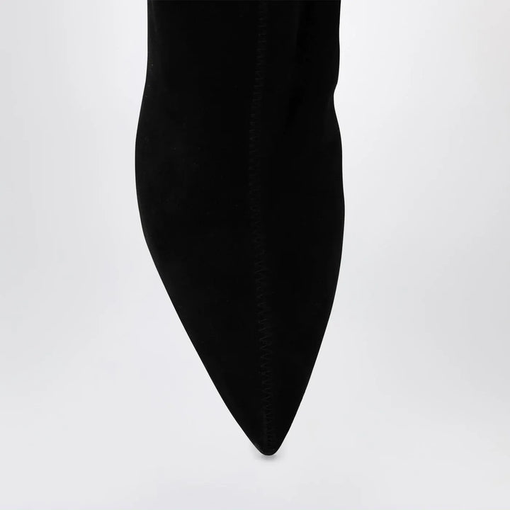 A.EMERY - The Oscar Boots neri in suede Brand Boots