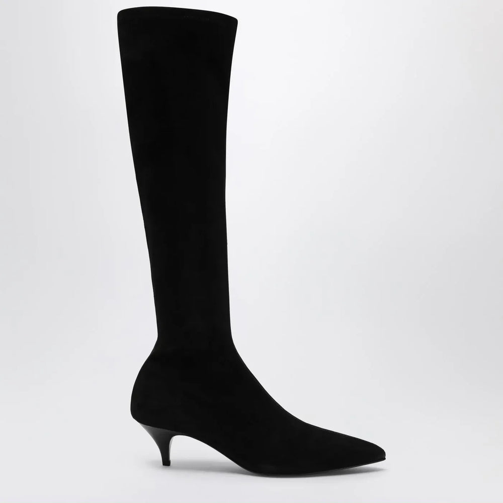 A.EMERY - The Oscar Boots neri in suede Brand Boots 36 IT