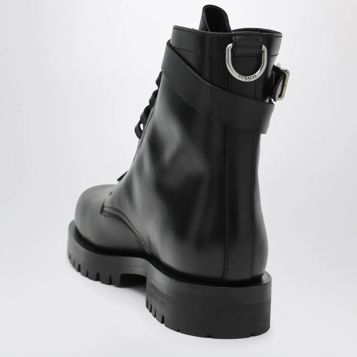 Durazzi Milano - Black combat boots Brand Boots