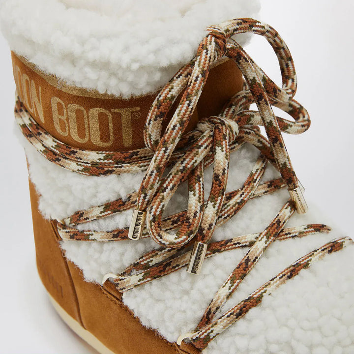 Moon Boot - Brown shearling LAB69 Icon Low boots Brand Boots 33/35