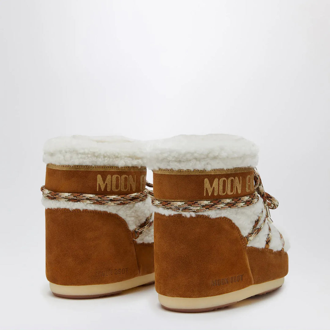 Moon Boot - Brown shearling LAB69 Icon Low boots Brand Boots 33/35