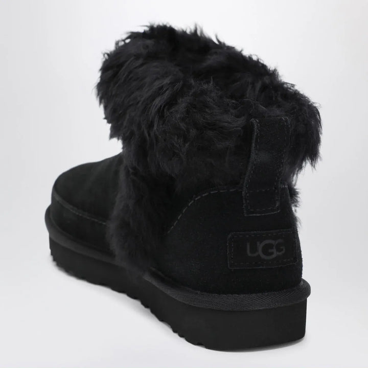 UGG - Black Classic Ultra Mini Chalet boots Brand Boots