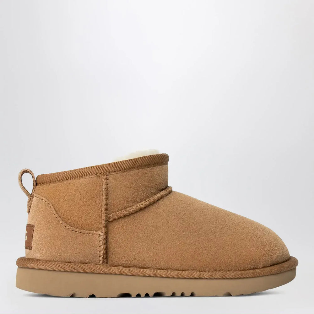 UGG - Classic Ultra Mini chestnut boot Brand Boots 1 US