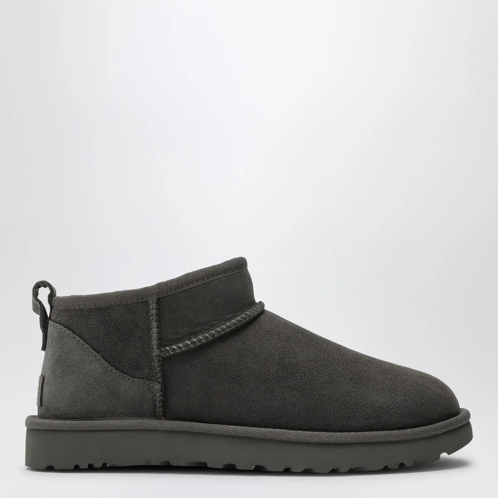 UGG - Classic Ultra Mini grey boot Brand Boots 5 US