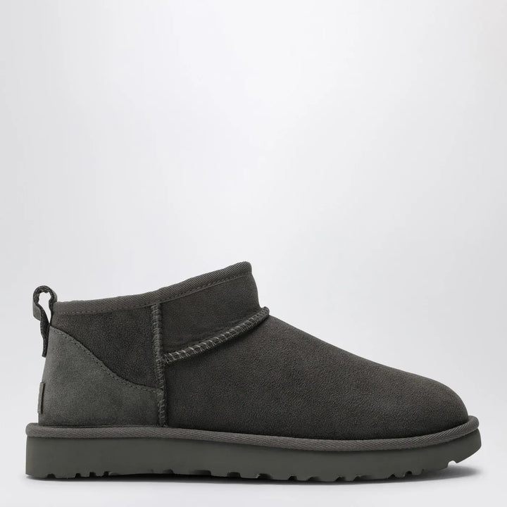 UGG - Classic Ultra Mini grey boot Brand Boots 5 US