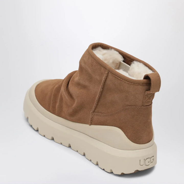 UGG - Heritage Utility Mini boots color chestnut Brand Boots