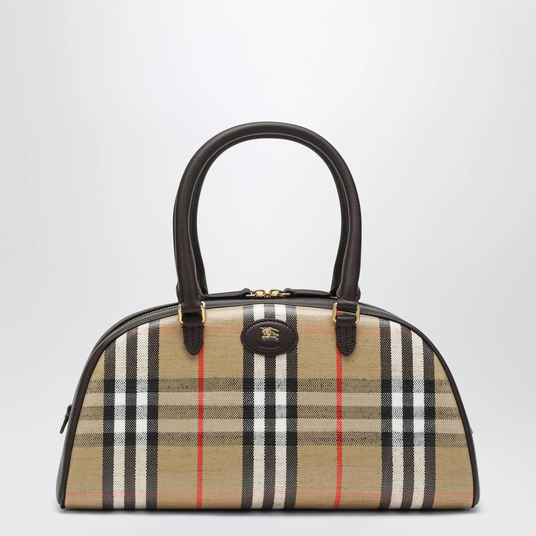 Burberry - Sand Highlands Check Bag Brand U