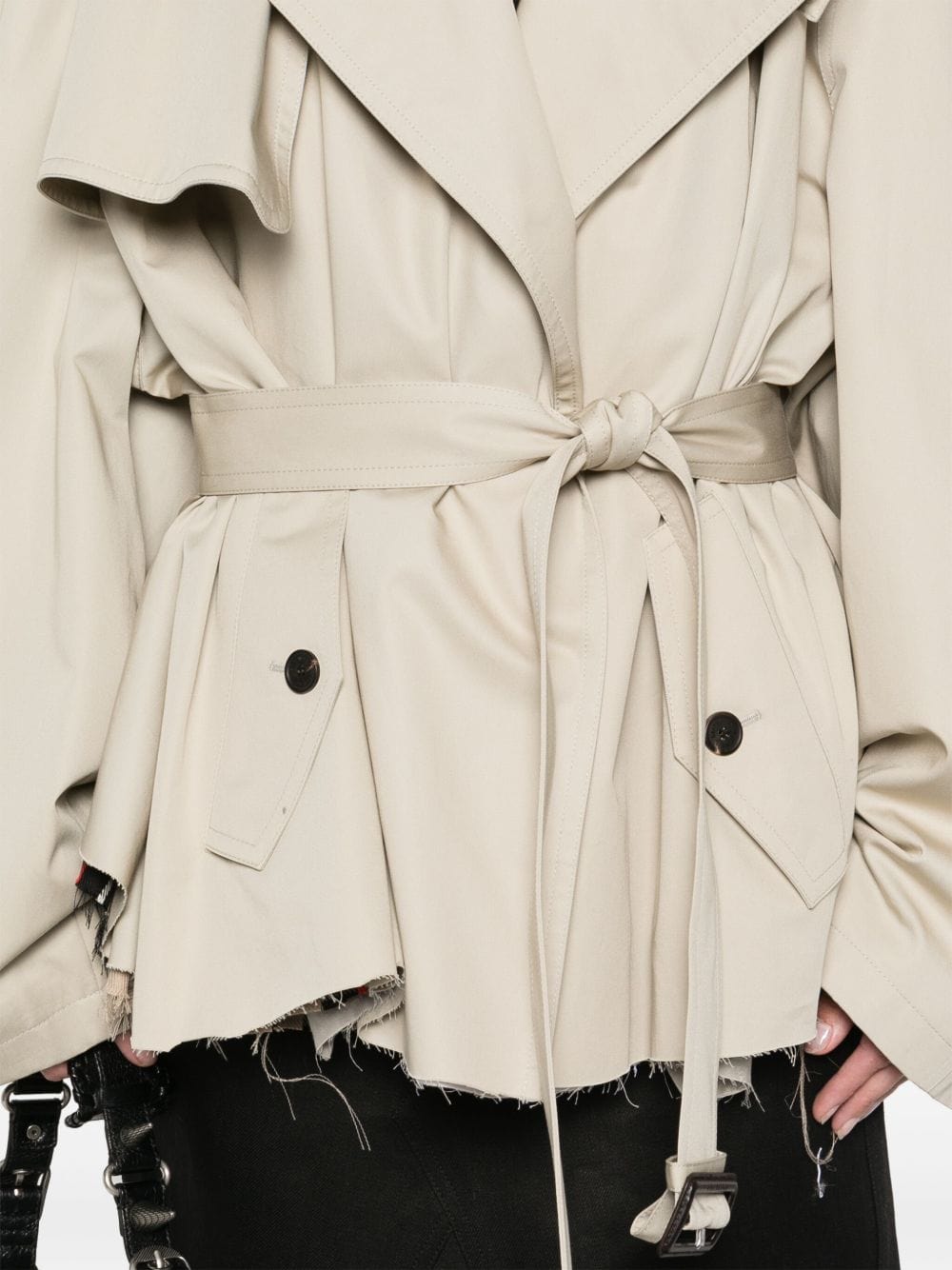 Balenciaga Coats 1 Balenciaga Coats Beige Balenciaga Coats Beige Brand