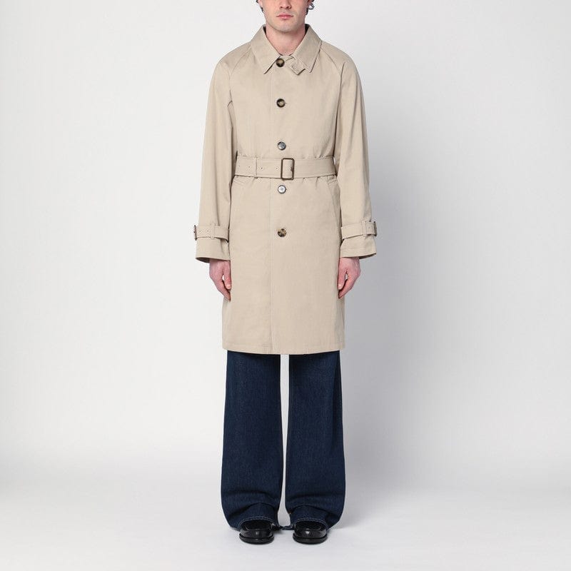 Burberry Coats Burberry Beige cotton trench coat with belt Burberry Beige cotton trench coat with belt Brand