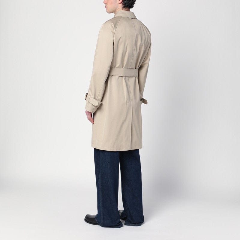 Burberry Coats Burberry Beige cotton trench coat with belt Burberry Beige cotton trench coat with belt Brand