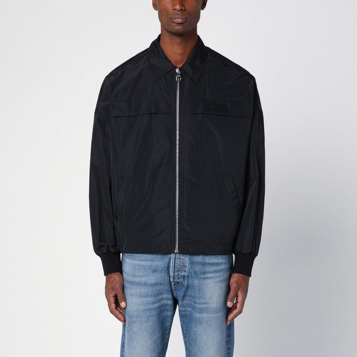 Coats &amp; Jackets Alexander McQueen - Lightweight zipped jacket black Brand