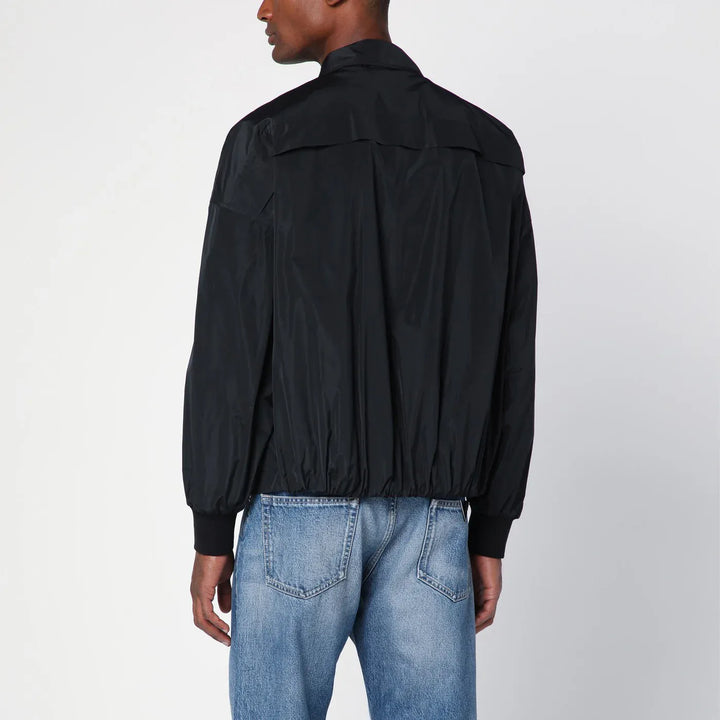 Alexander McQueen - Lightweight zipped jacket black Brand Coats &amp; Jackets