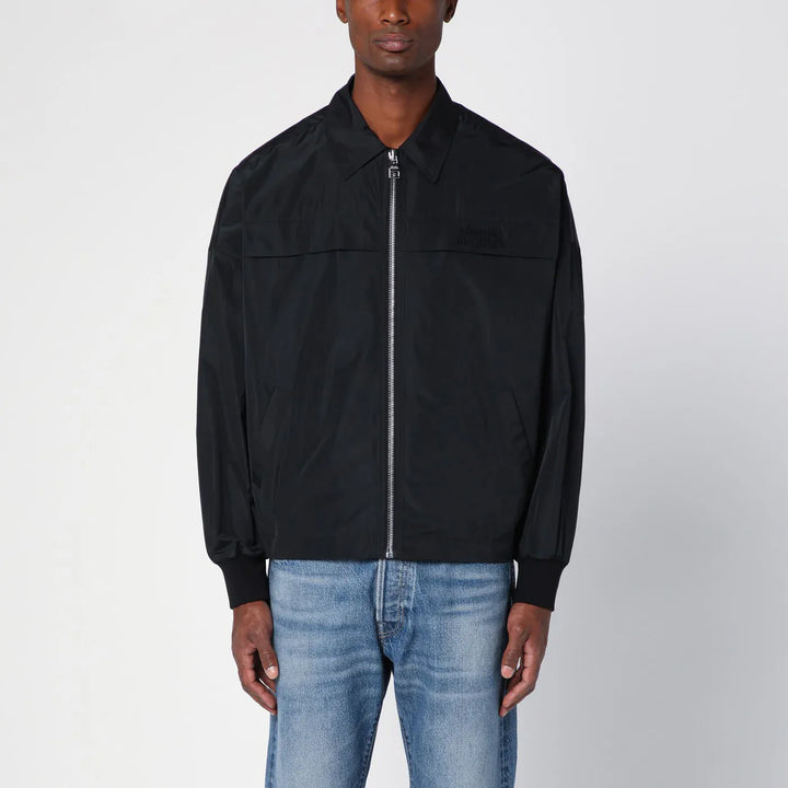 Alexander McQueen - Lightweight zipped jacket black Brand Coats &amp; Jackets 15 3/4 US