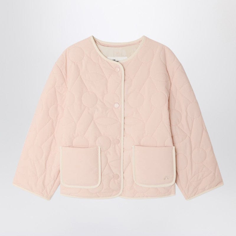 Coats & Jackets Bonpoint - Lorelei light pink quilted jacket - 8 Y Brand