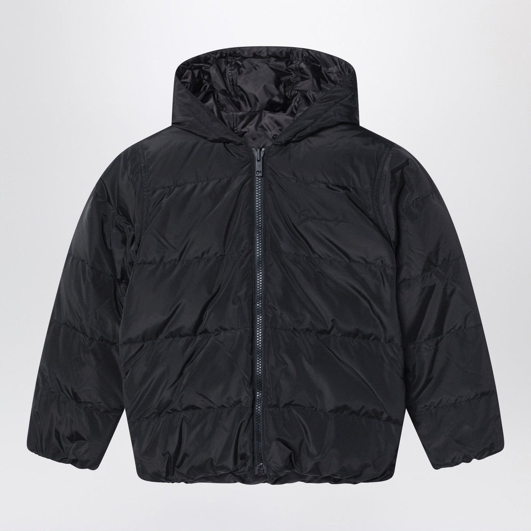 Coats & Jackets Givenchy - Black puffer jacket with G print Brand