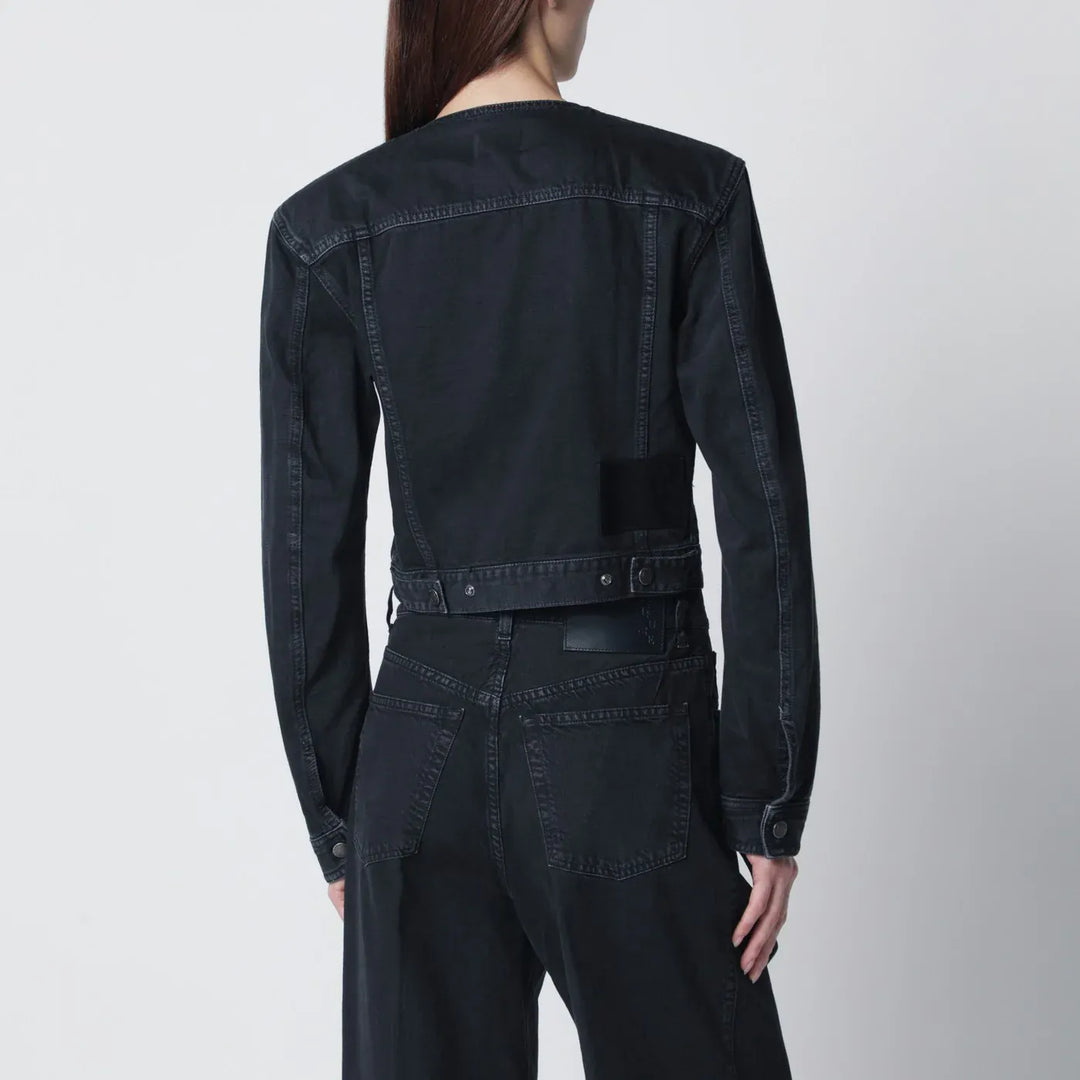 HAIKURE - Shirley Bull 44 cropped jacket Brand Coats &amp; Jackets
