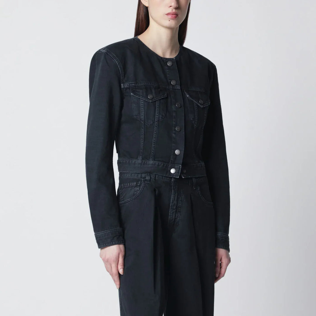 HAIKURE - Shirley Bull 44 cropped jacket Brand Coats &amp; Jackets S
