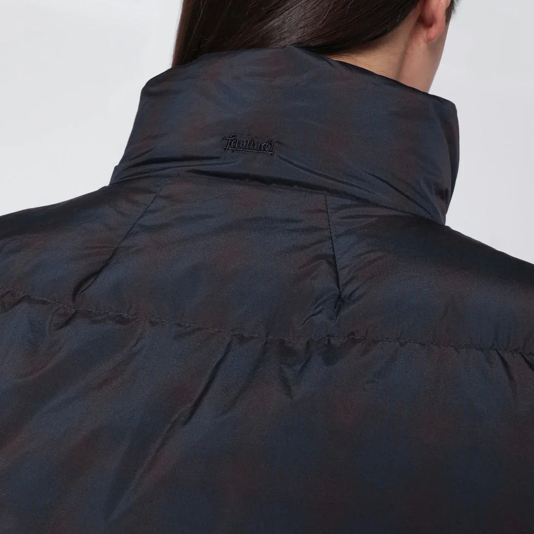 HERNO - Brown Laminar jacket Brand Coats &amp; Jackets