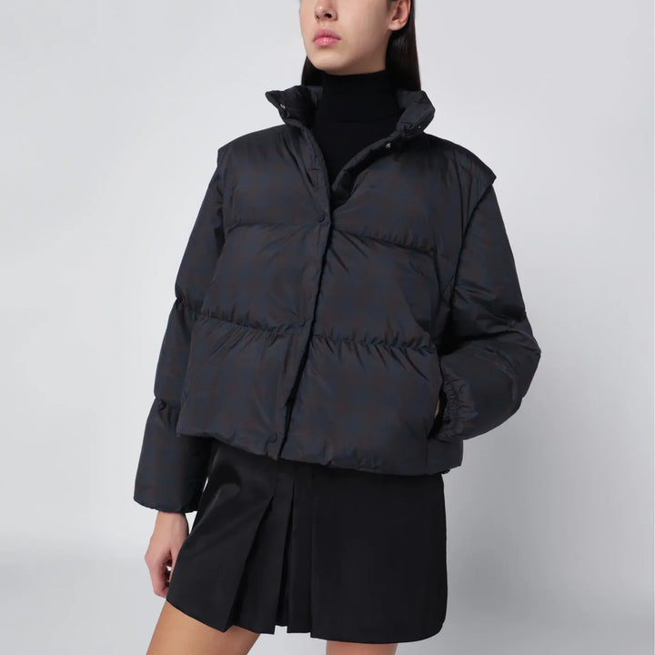 HERNO - Brown Laminar jacket Brand Coats &amp; Jackets S