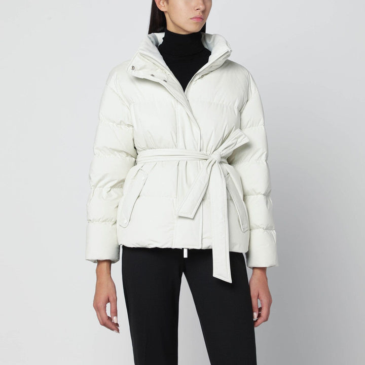 Coats &amp; Jackets L HERNO - Laminar jacket in ivory 2L Gore-Tex Brand