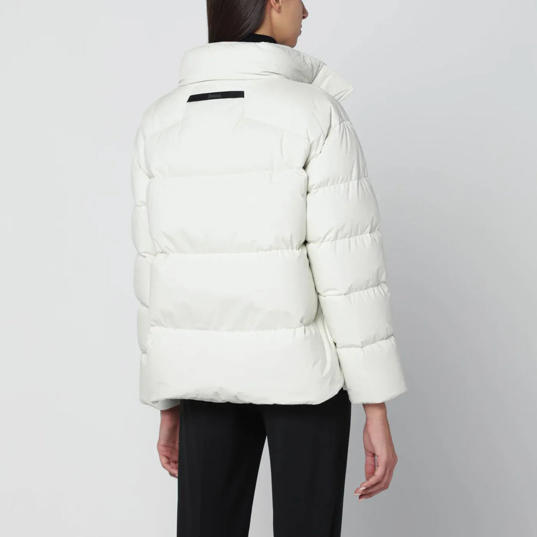 HERNO - Laminar jacket in ivory 2L Gore-Tex Brand Coats &amp; Jackets L