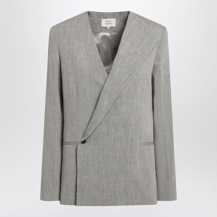 Coats &amp; Jackets LouLou De Saison - Suna tailored jacket with an asymmetric opening and lapel Brand